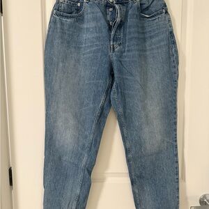 Everlane Curvy 90s straight jean